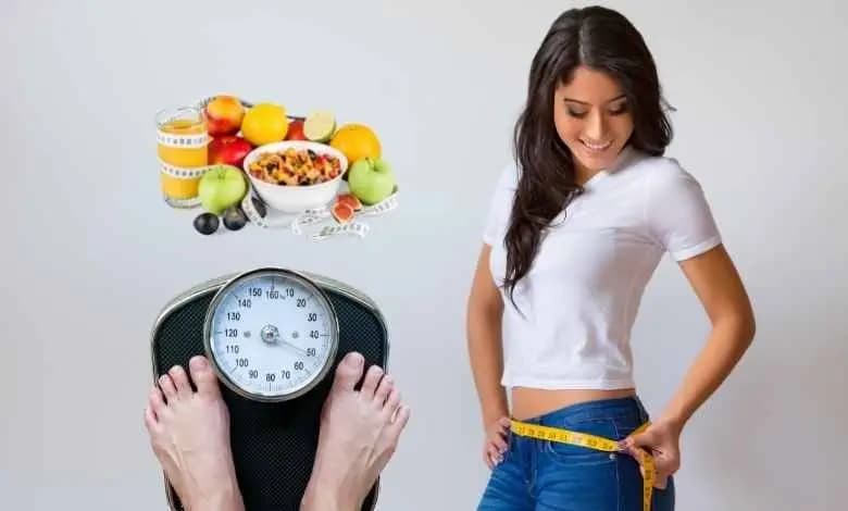 Background weight loss topic